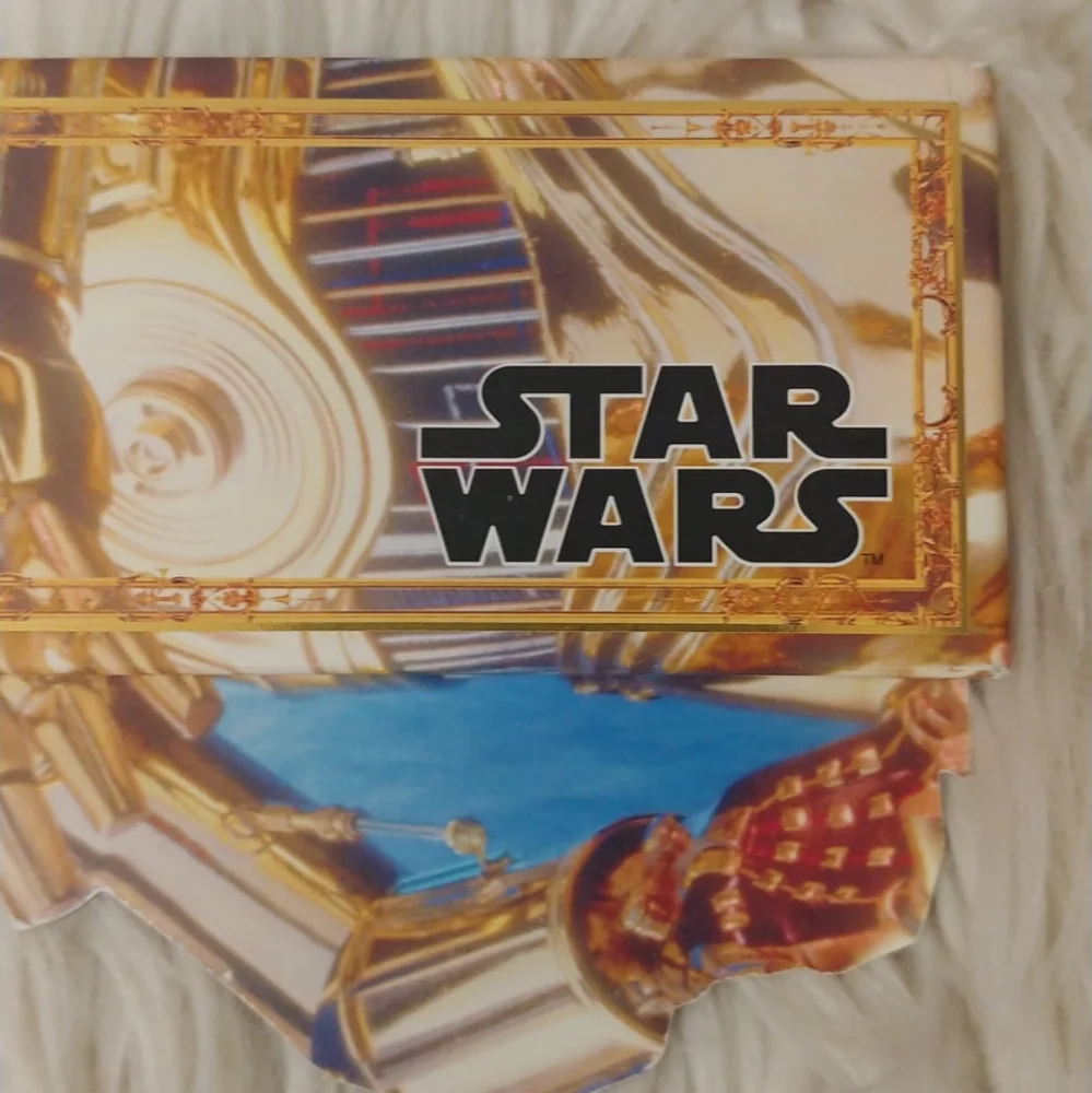 🧡FIRM! NWT PAT MCGRATH LABS STAR WARS THE GOLDEN ONE EYESHADOW PALETTE (LIMITED